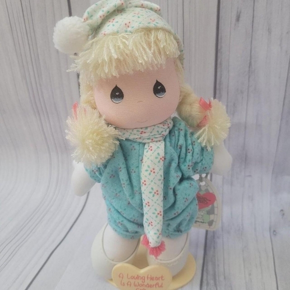 Precious Moments Inspiration from the Heart Applause #21771 doll 1990 - Picture 1 of 4